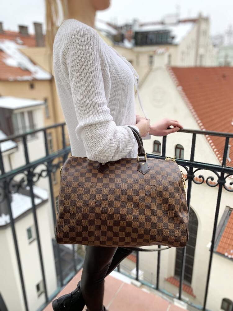 lv speedy 35 azur