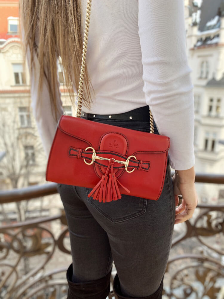 Gucci emily mini crossbody 2025
