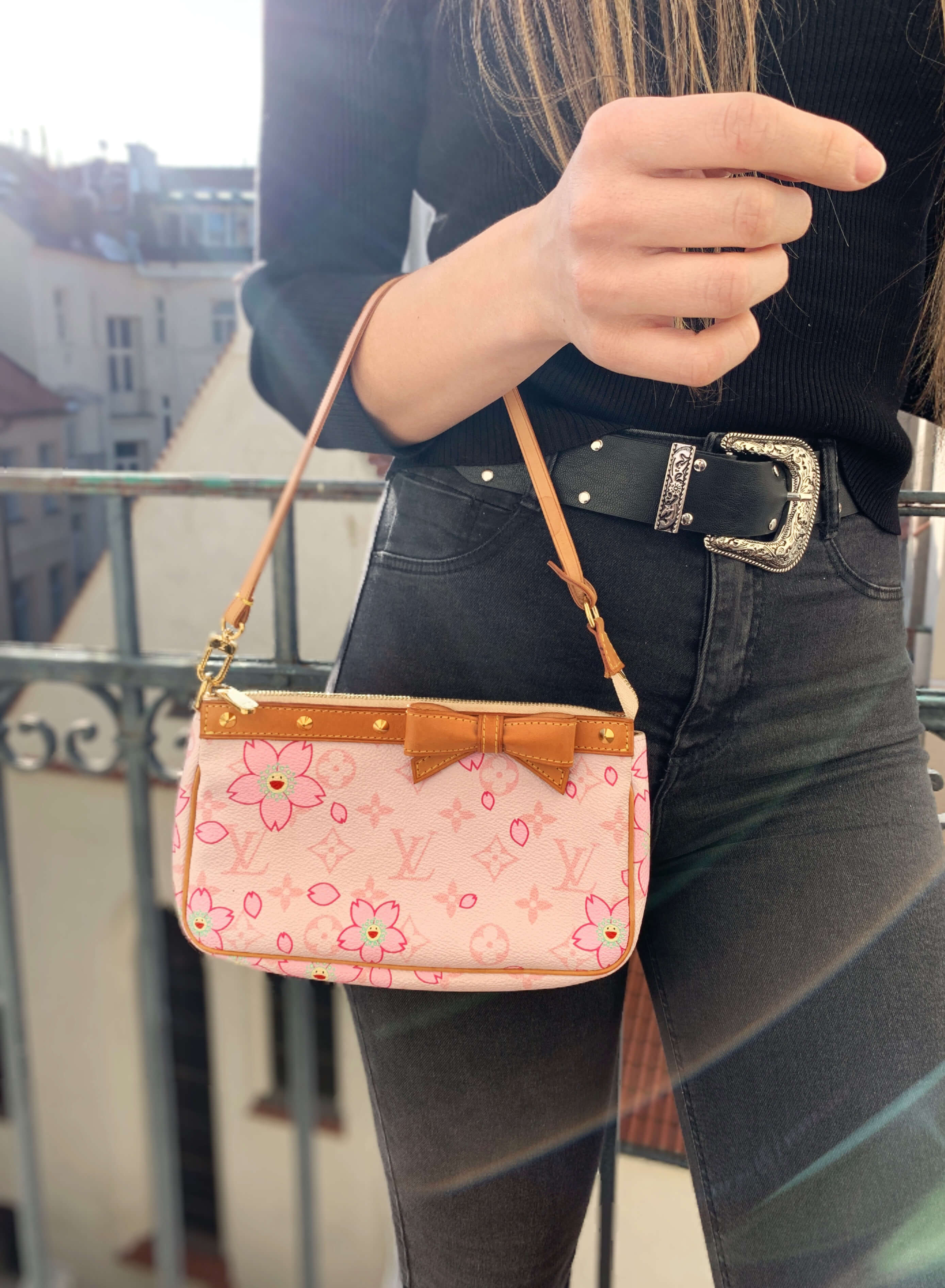 Louis Vuitton Cherry Blossom Bag, Luxury, Bags & Wallets on Carousell