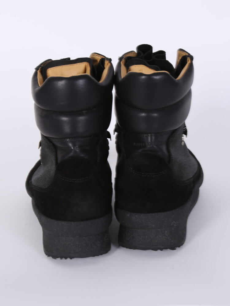 Isabel Marant Brendty Hiking Boots Black 41 www.luxurybags