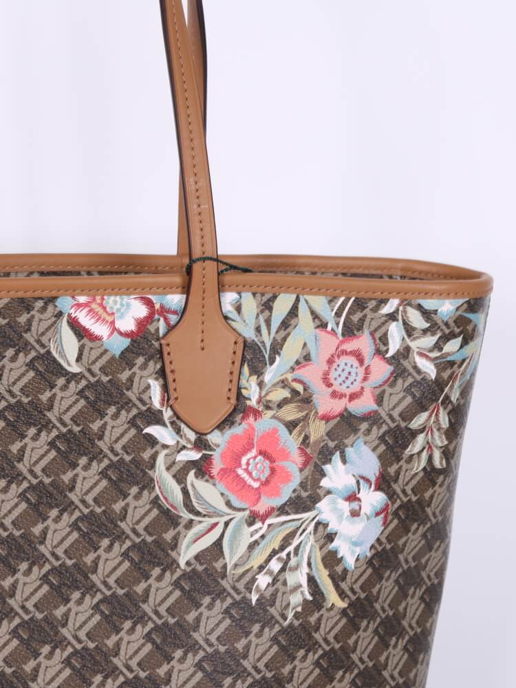 Ralph lauren floral tote best sale