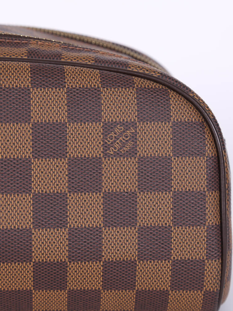 Louis Vuitton Toiletry Bag Damier King Size