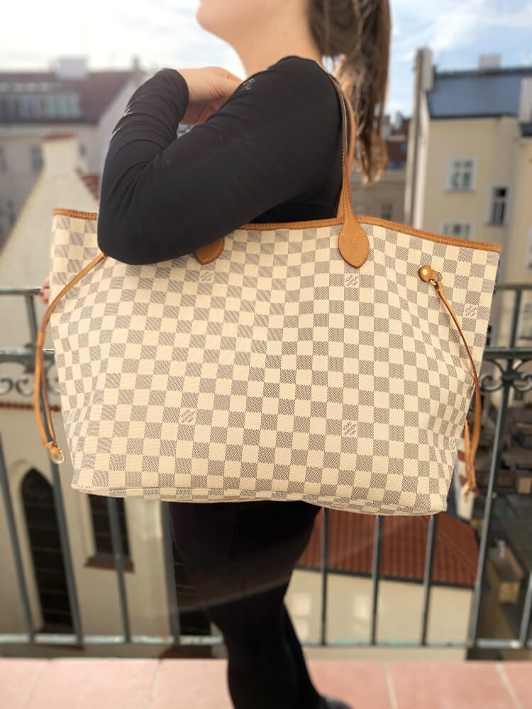 Louis Vuitton - Neverfull GM Damier Azur Canvas