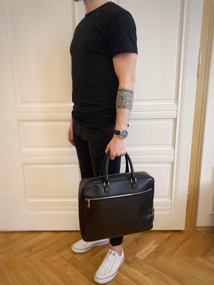 Christian dior briefcase deals