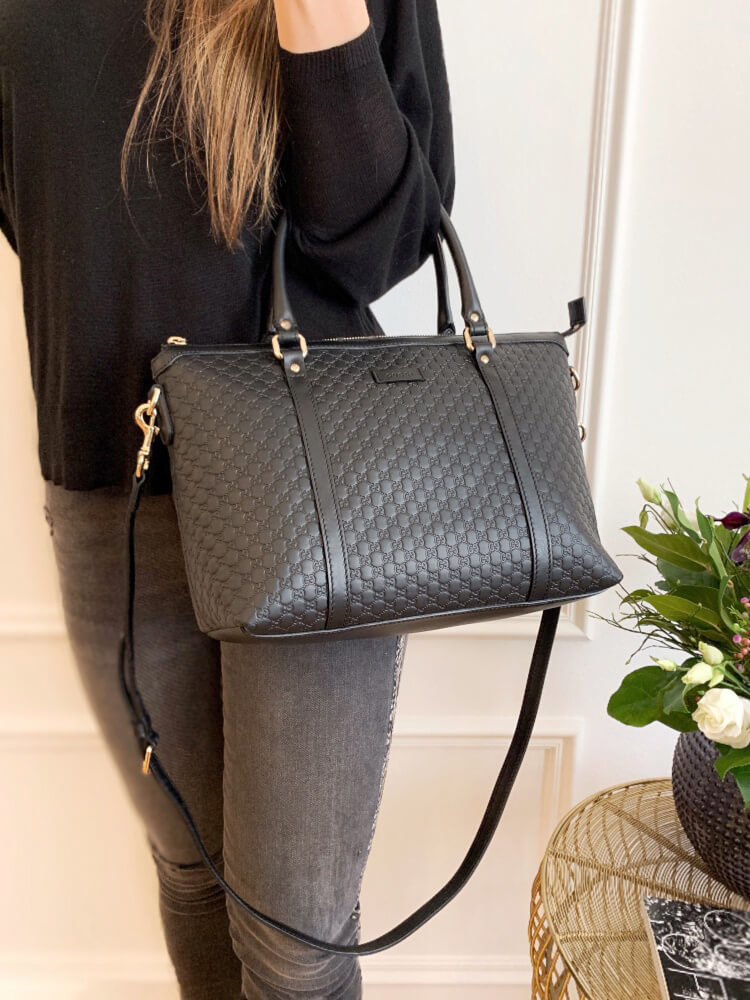 Microguccissima tote bag deals