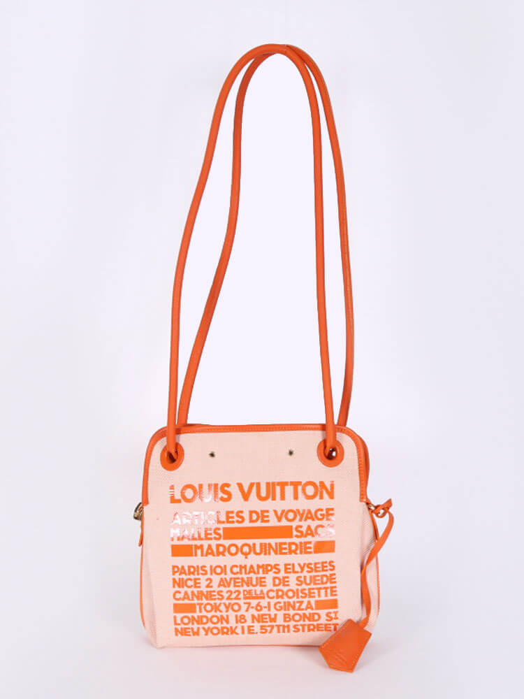 Louis Vuitton Articles De Voyage Canvas Tote Bag - AGL1438 – LuxuryPromise