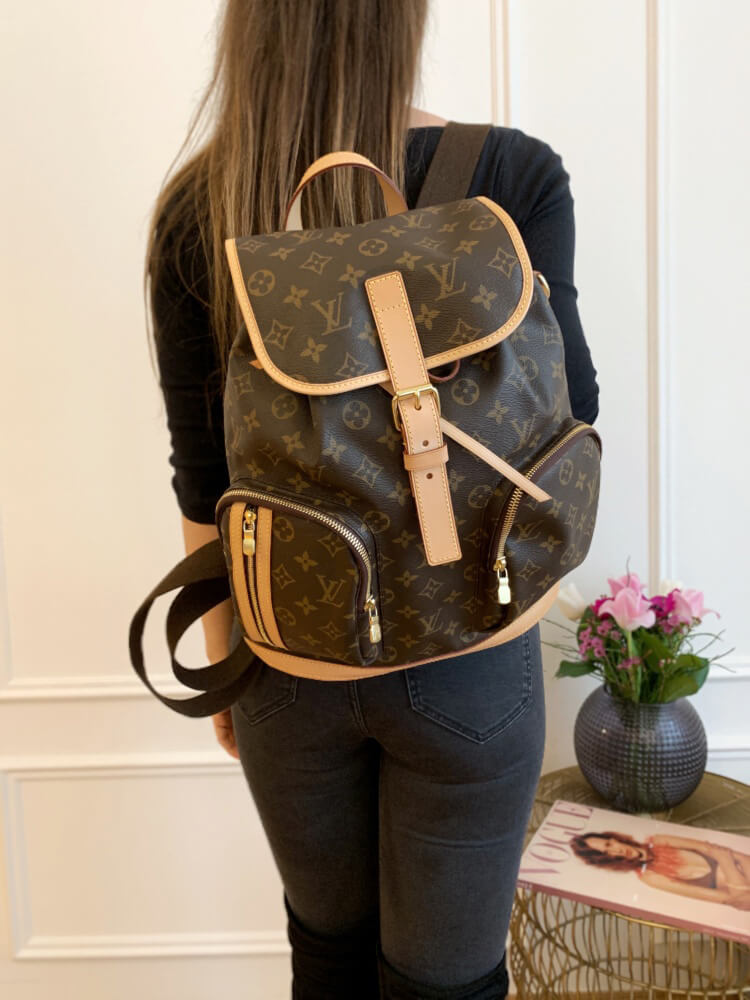 Louis Vuitton - Bosphore Backpack Monogram Canvas