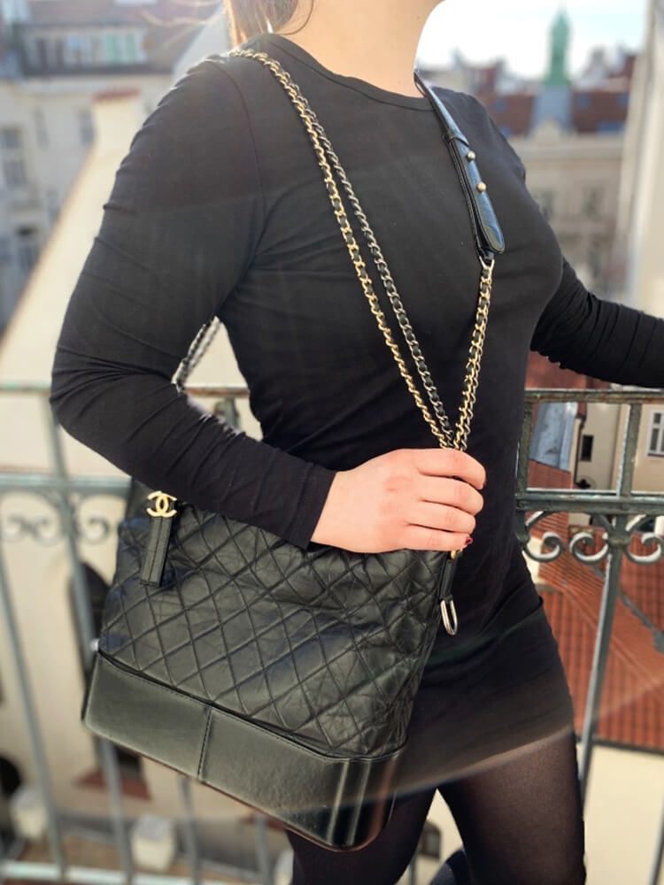 Chanel - Gabrielle Large Hobo Bag Noir