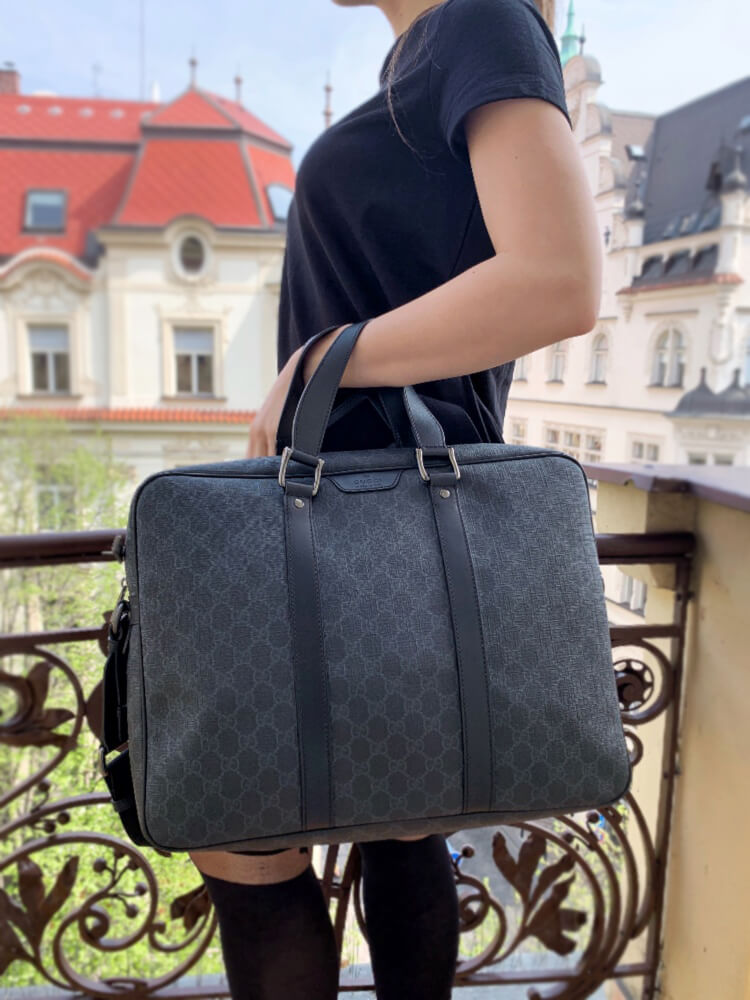 Supreme canvas gucci hotsell