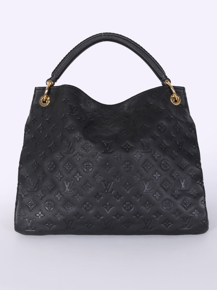 Lv artsy bag black deals