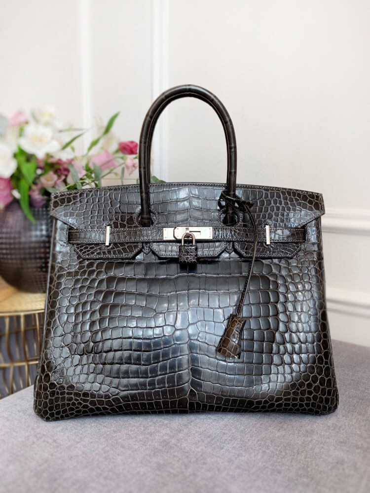 Hermes croc outlet