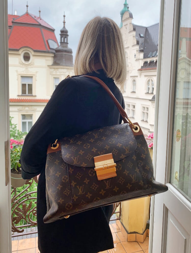 Louis Vuitton Olympe Monogram Canvas www.luxurybags