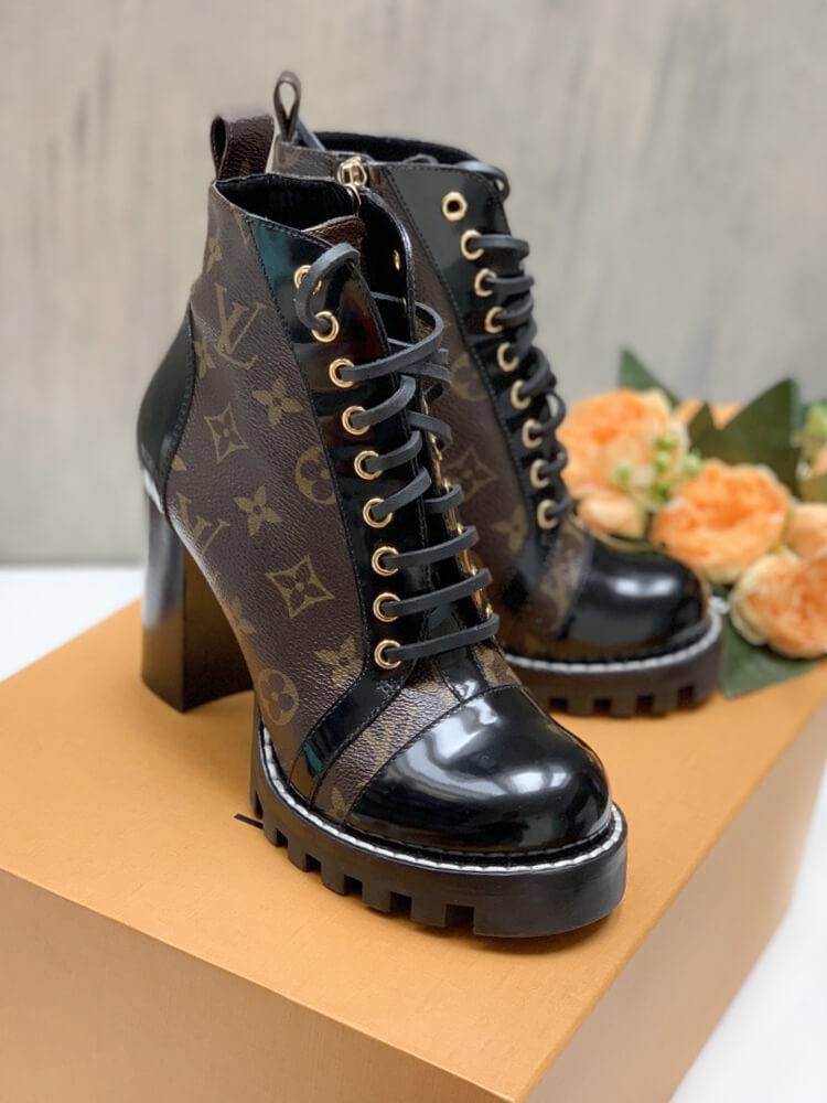 Louis Vuitton Star Trail Ankle Boot