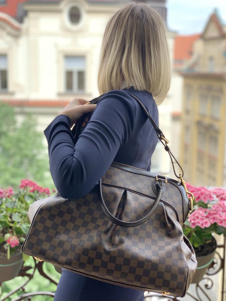 Lv trevi gm damier 2025
