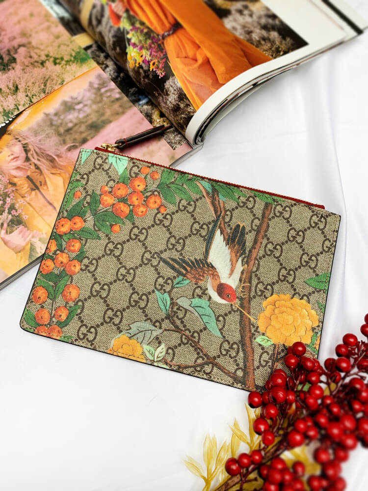 Gucci tian supreme tote outlet