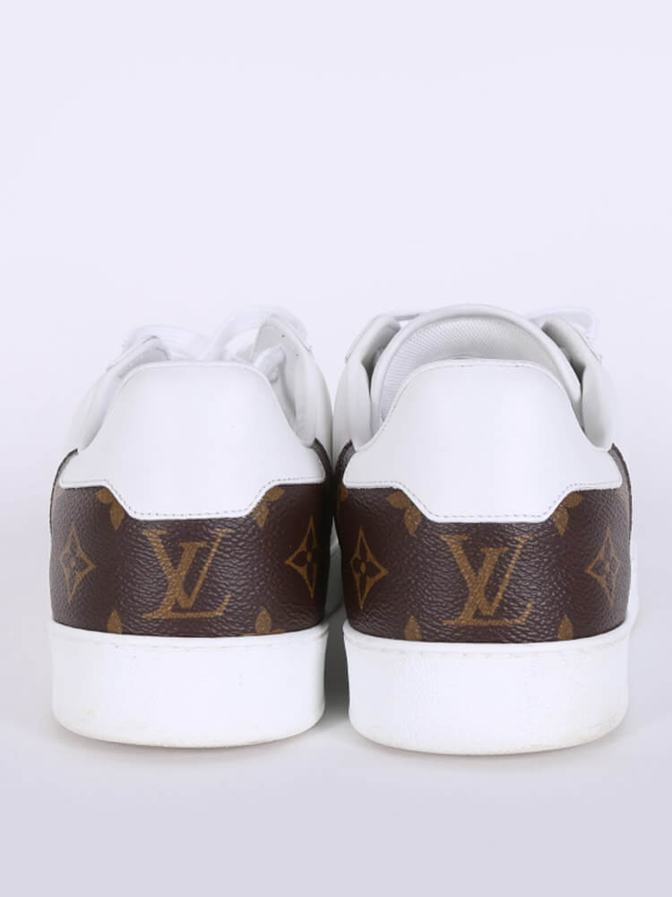 Louis Vuitton - Rivoli Monogram Canvas & Leather Men Sneakers