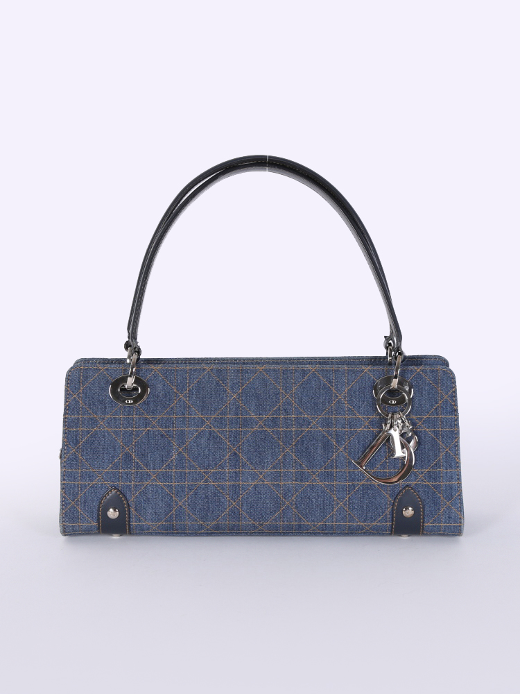 Lady dior sales matte blue