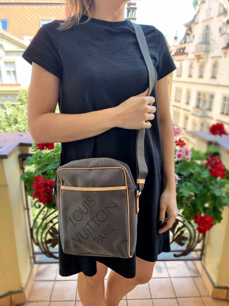 Louis vuitton damier geant messenger bag deals