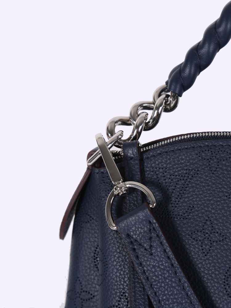 Louis Vuitton Babylone Chain Bb Light Taupe Calfskin Shoulder Bags SHW