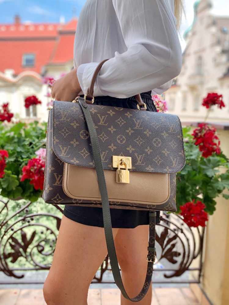 LOUIS VUITTON Monogram Marignan Sesame 1293860