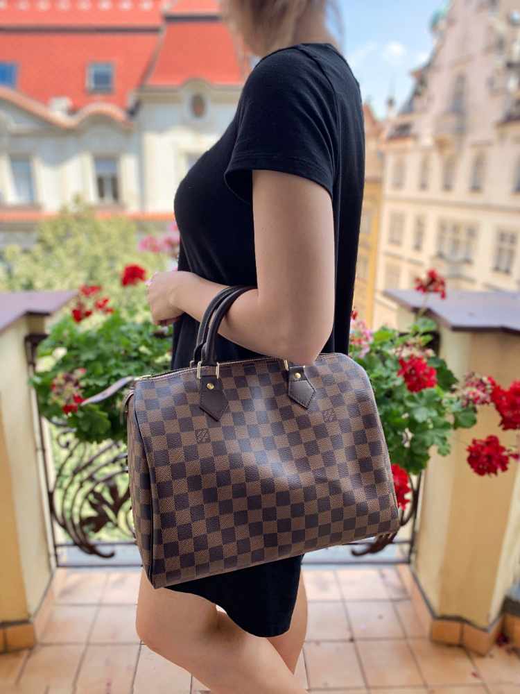 Louis Vuitton - Speedy 30 Damier Ebene Canvas