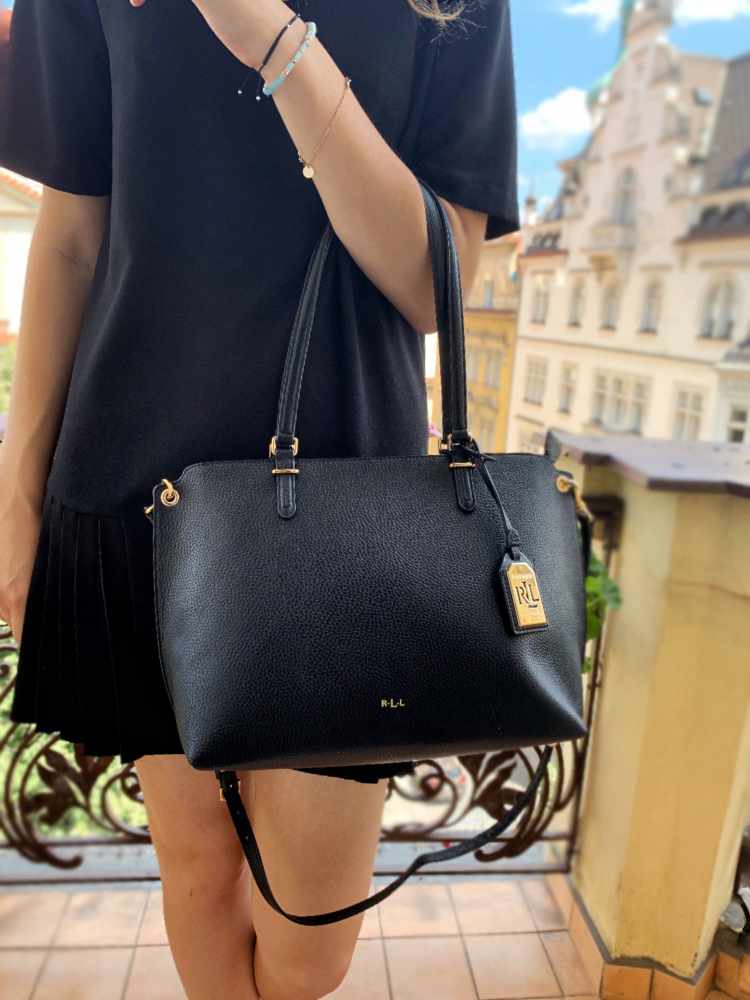 Lauren ralph lauren anfield on sale ii tote