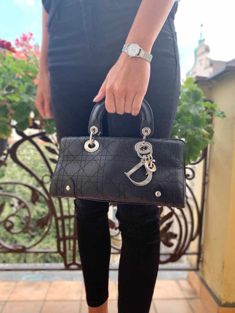 Lady dior east west bag clearance