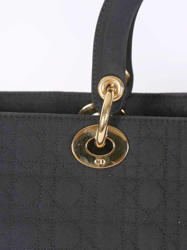 Lady dior sales nylon bag price