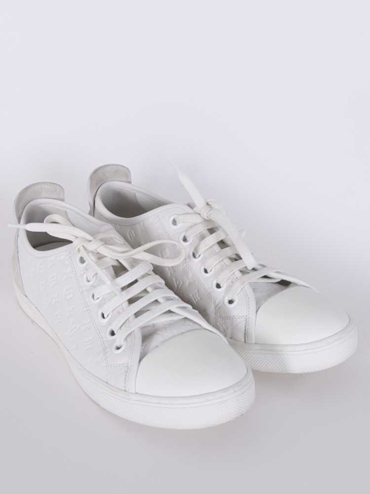 Louis Vuitton Empreinte Leather Sneakers Blanc 38 5 www.luxurybags