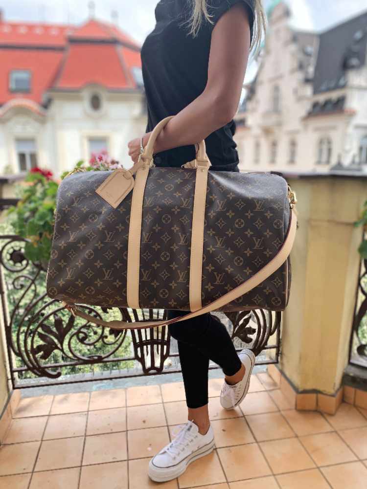 Louis Vuitton Keepall Bandouliere 50 Monogram Canvas www.luxurybags