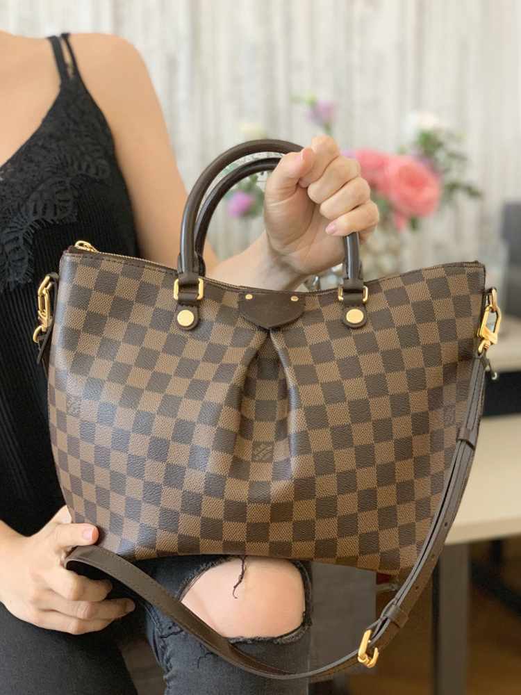 Louis Vuitton - Siena MM Damier Ebene Canvas