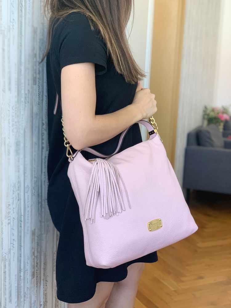 Baby pink mk bag online