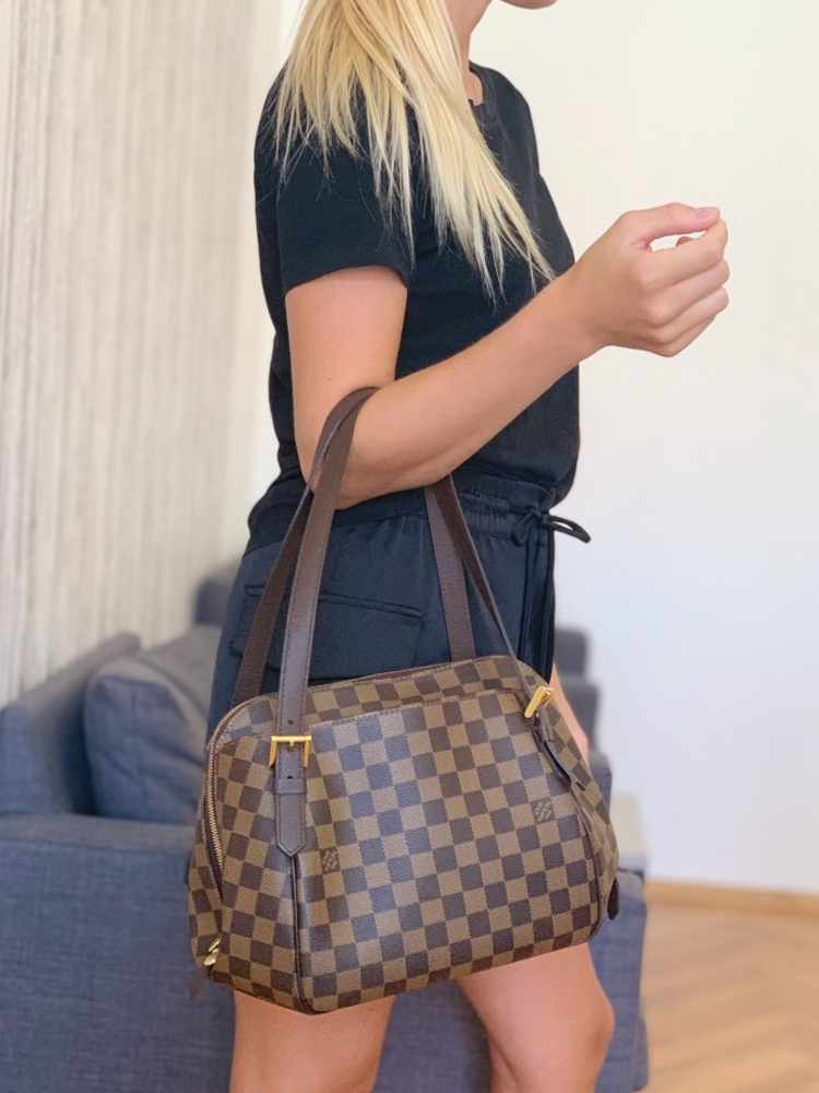 Louis Vuitton - Belem MM Damier Ebene Canvas