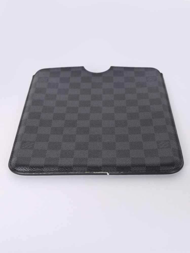 Louis Vuitton Gray Damier Graphite Case Cover iPad Air 2