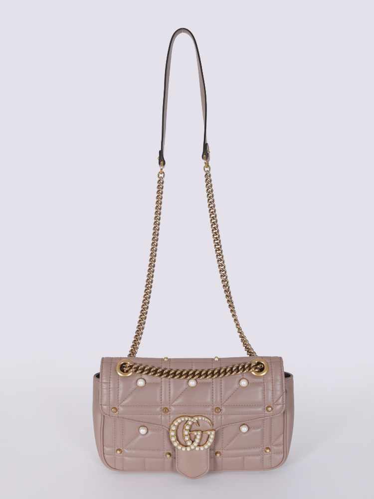 Gucci purse with pearls deals