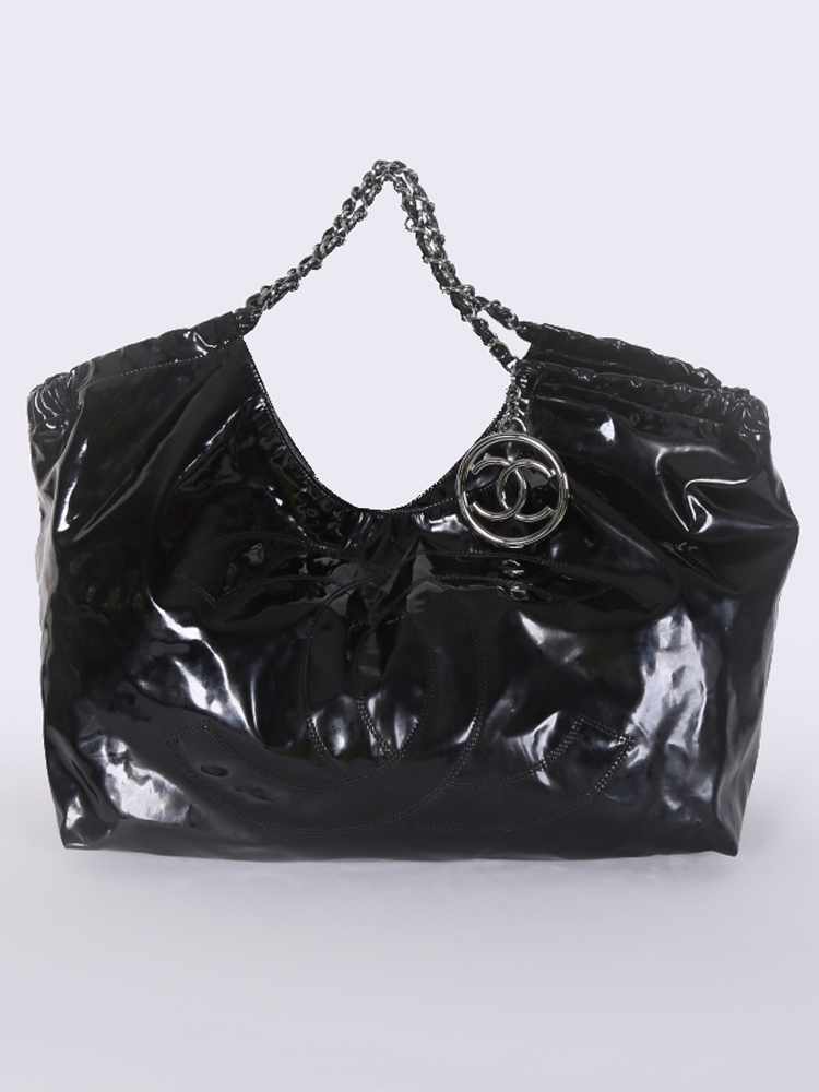 Black vinyl bag outlet