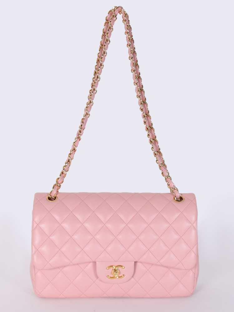 jumbo bag chanel