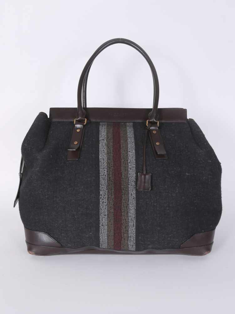 Wool weekender bag online