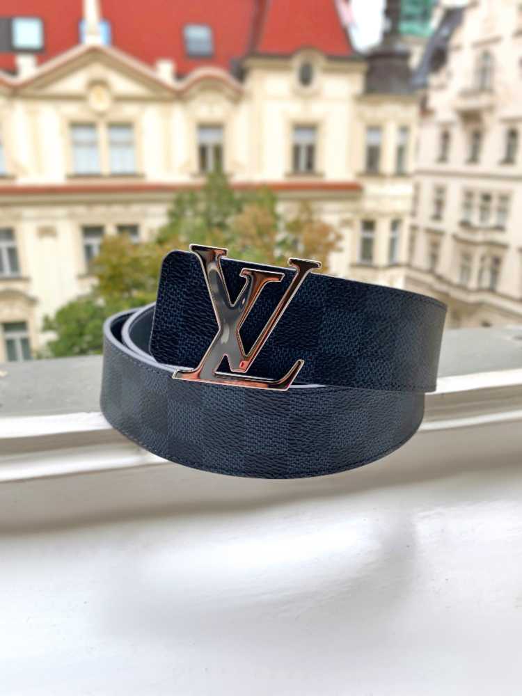 Louis Vuitton - LV Initiales Damier Graphite Canvas Reversible