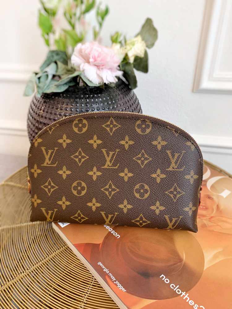 COSMETIC POUCH GM, LOUIS VUITTON