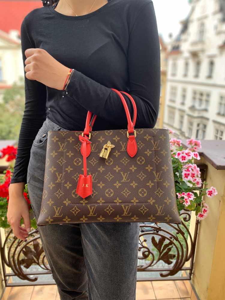 Louis Vuitton Monogram Flower Tote Caramel