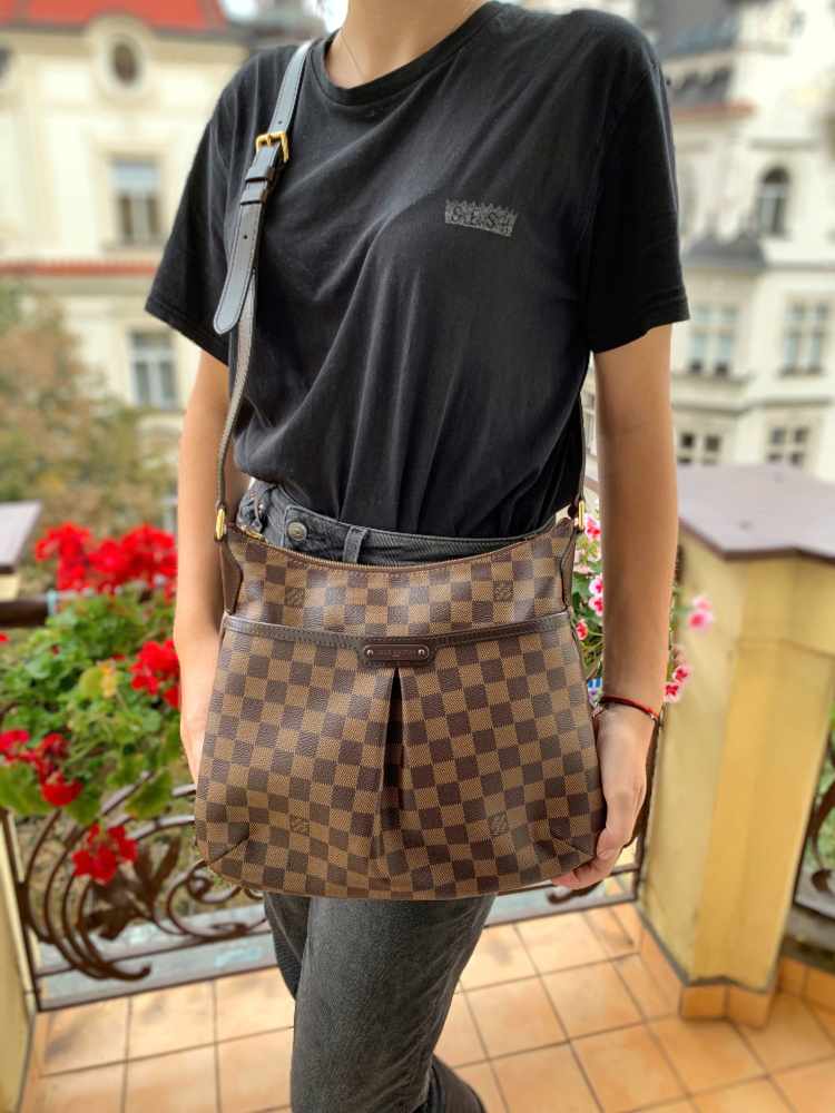 LOUIS VUITTON Bloomsbury PM, - Handtaschen & Accessoires