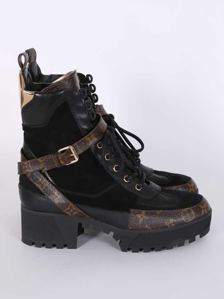 Louis Vuitton Laureate Platform Desert Boot