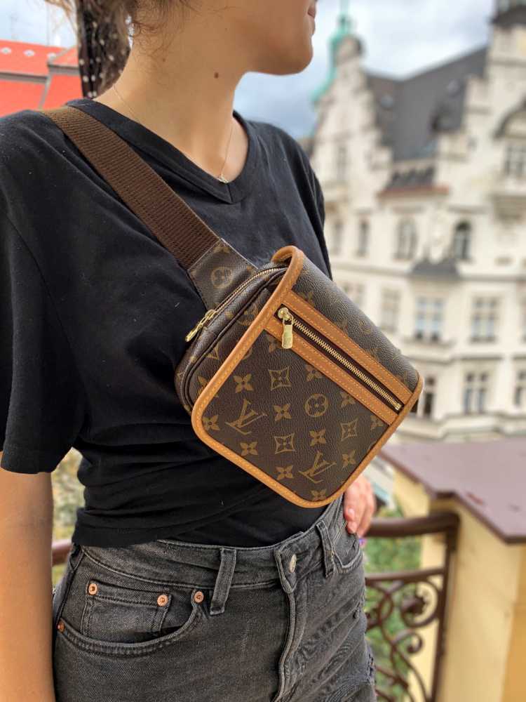 Louis Vuitton - Bosphore Monogram Canvas Bum Bag