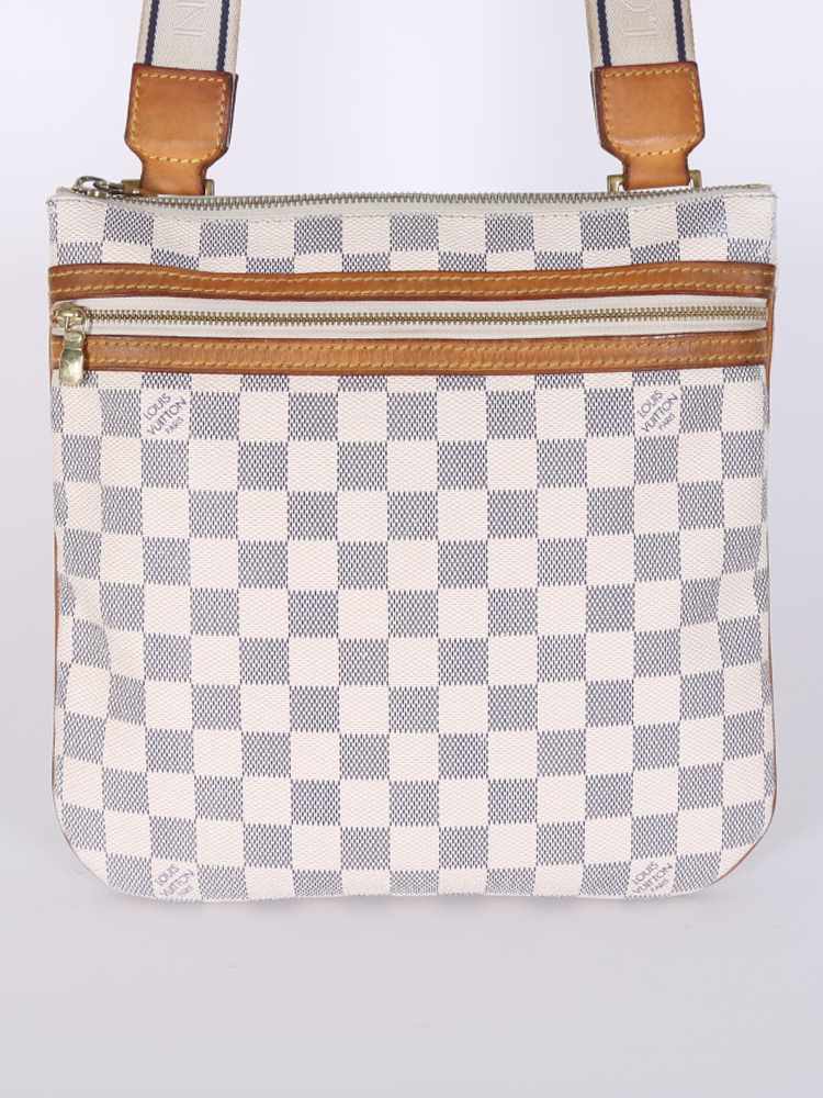 Louis Vuitton Damier Azur Pochette Bosphore (4100012)