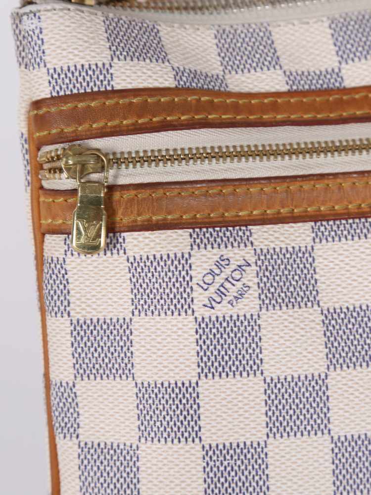 Louis Vuitton Damier Azur Pochette Bosphore (4100012)