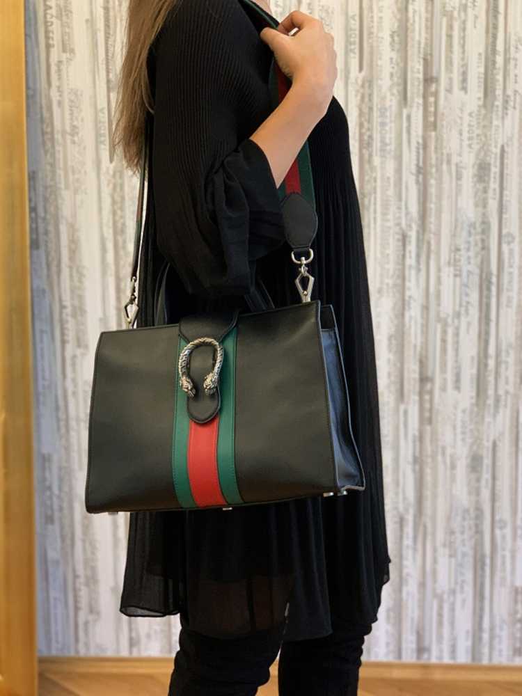 Gucci dionysus leather top handle bag deals