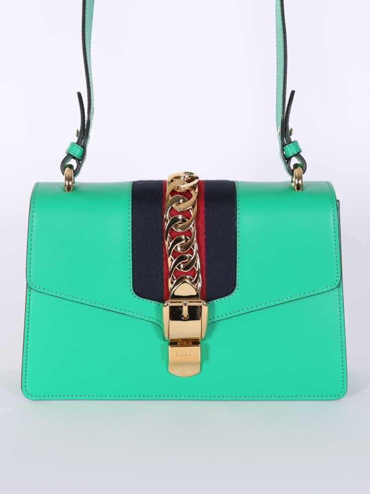 Gucci sylvie green best sale