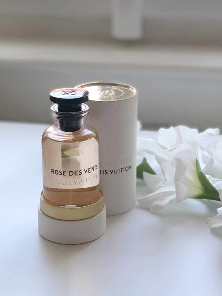 Louis Vuitton Fragrance  Rose Des Vents 