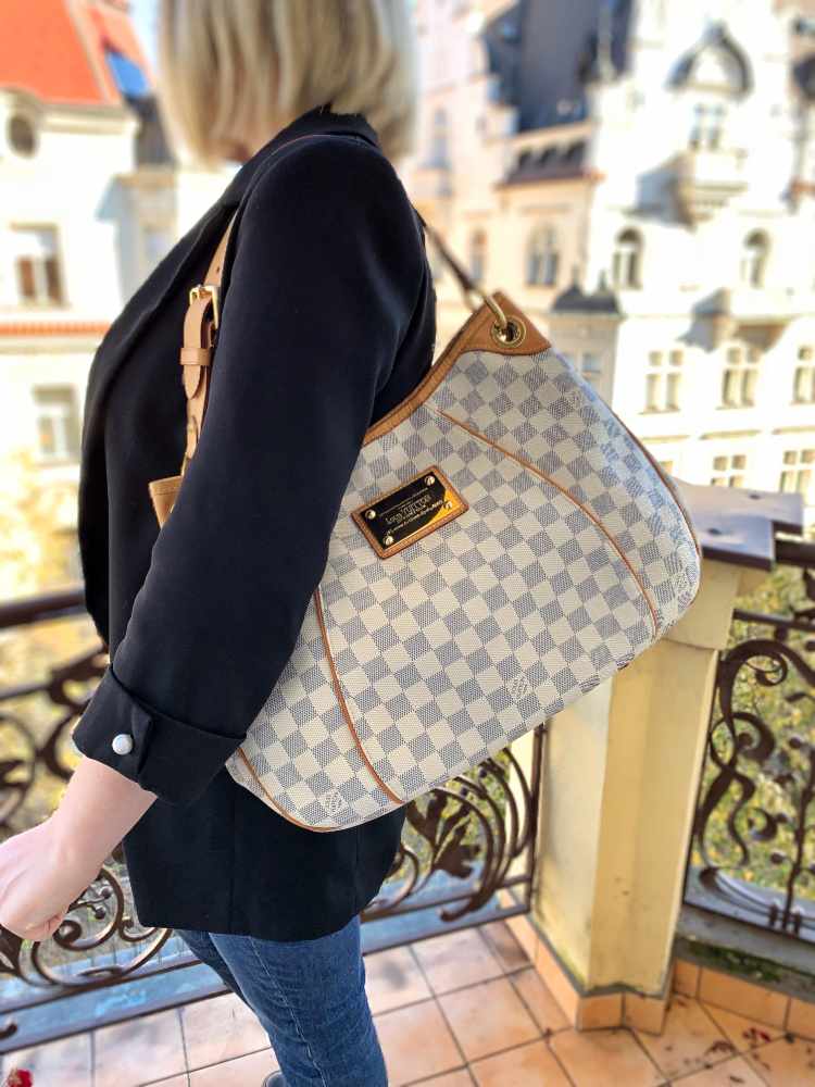 Damier Azur Galliera Louis Vuitton